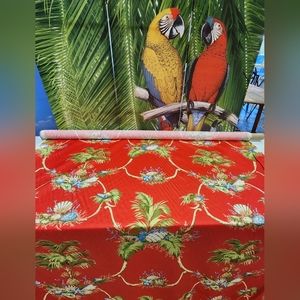 Thibaut Fabric. Sand Key Upholstery fabric.  Silky feel.